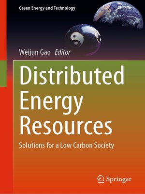 cover image of Distributed Energy Resources